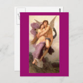 Carte Postale Amour (Devant / Derrière)