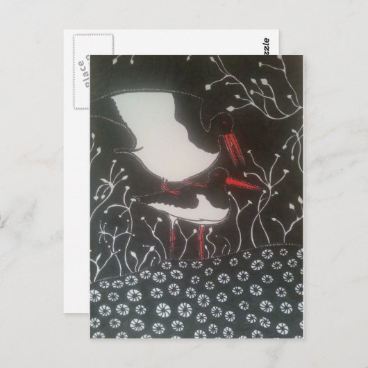 Carte Postale Amour (Devant / Derrière)