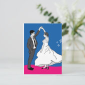 Carte Postale Amour (Debout devant)