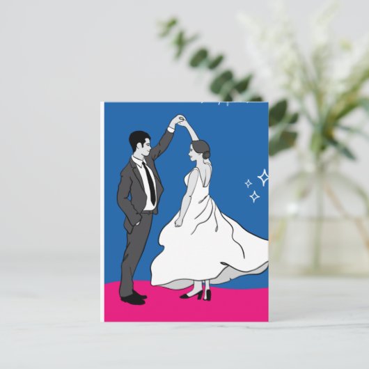 Carte Postale Amour (Debout devant)