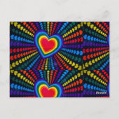 Carte Postale Amour (Dos)