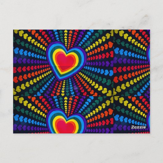 Carte Postale Amour (Dos)