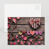 Carte Postale Amour (Devant / Derrière)