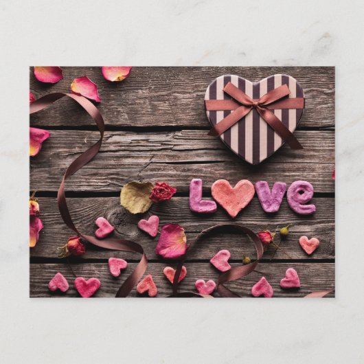 Carte Postale Amour (Devant)