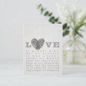 Carte Postale Amour (Debout devant)