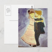 Carte Postale Amour (Devant / Derrière)
