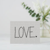 Carte Postale Amour (Debout devant)