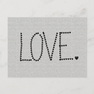 Carte Postale Amour