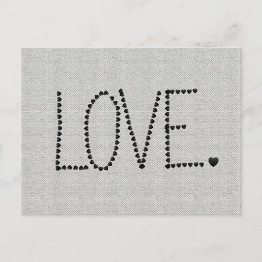 Carte Postale Amour (Devant)