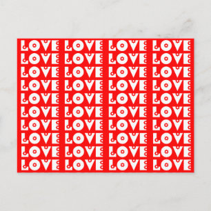 CARTE POSTALE AMOUR