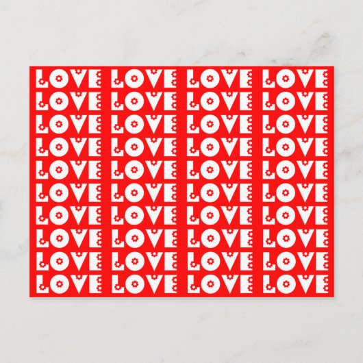 CARTE POSTALE AMOUR (Devant)
