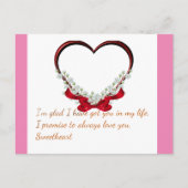 Carte Postale Amour (Devant)