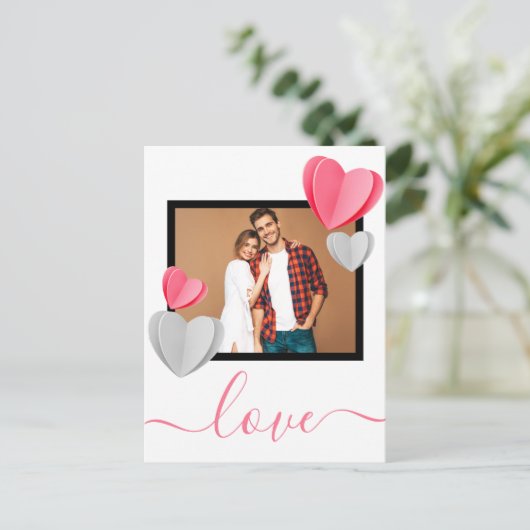 Carte Postale amour (Debout devant)