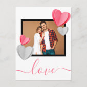 Carte Postale amour (Devant)