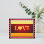 Carte Postale Amour (Debout devant)