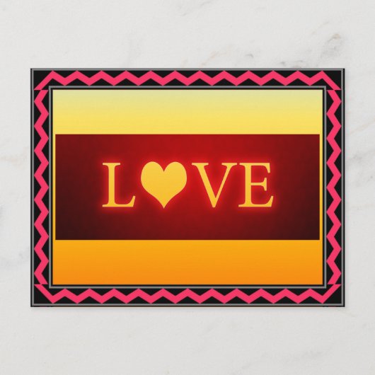 Carte Postale Amour (Devant)