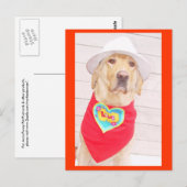 Carte Postale Amour (Devant / Derrière)