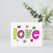 Carte Postale Amour (Debout devant)
