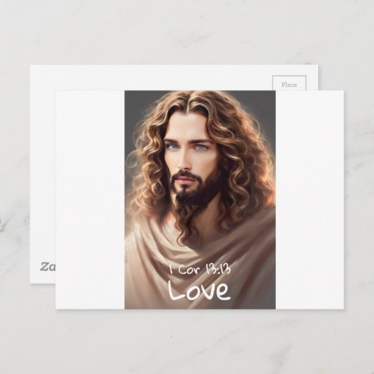 Carte Postale Amour (Devant / Derrière)