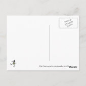 carte postale amour (Dos)