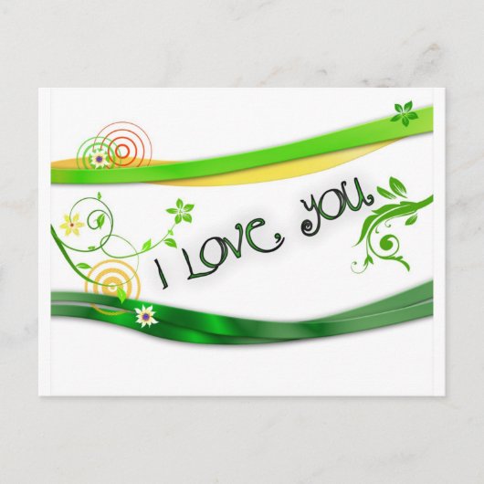 Carte Postale Amour (Devant)