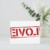 CARTE POSTALE AMOUR (Debout devant)