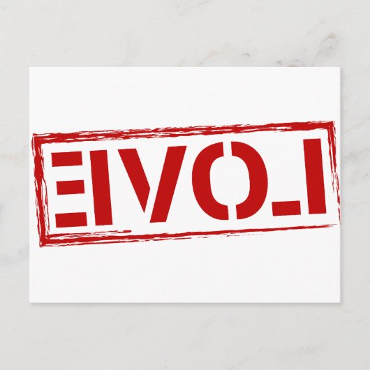 CARTE POSTALE AMOUR (Devant)