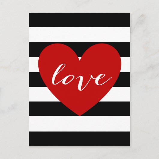 Carte Postale Amour (Devant)