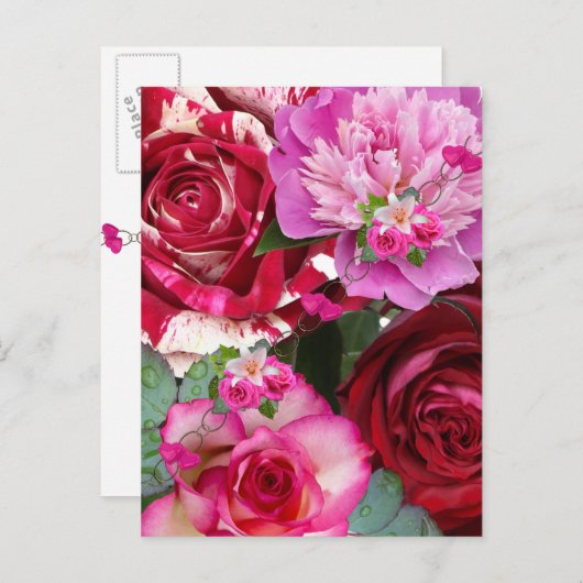 Carte Postale Amour (Devant / Derrière)