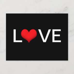 Carte Postale Amour