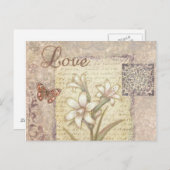 Carte Postale Amour (Devant / Derrière)