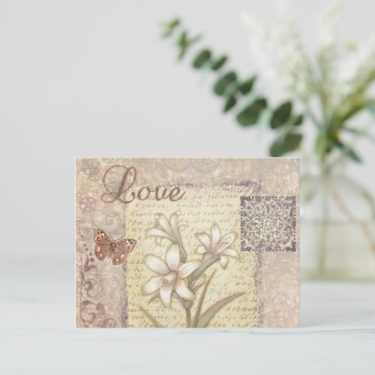 Carte Postale Amour (Debout devant)