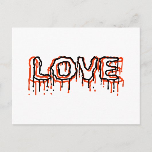 Carte Postale Amour (Devant)