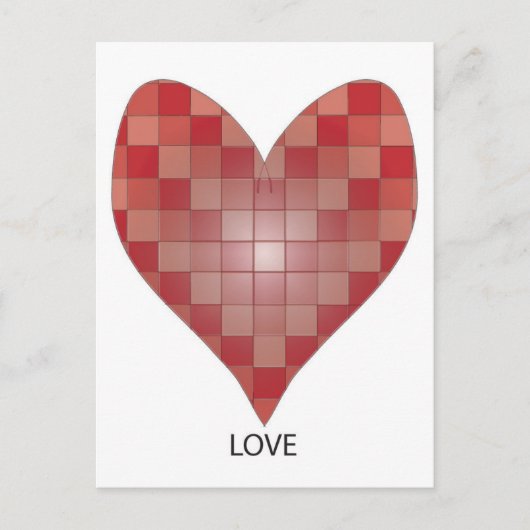 Carte Postale Amour (Devant)