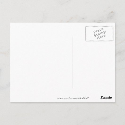 Carte Postale Amour (Dos)