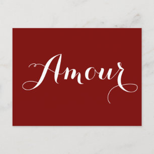 Carte Postale Amour