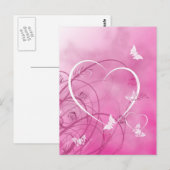 Carte Postale Amour (Devant / Derrière)