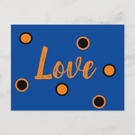 Carte Postale Amour (Devant)