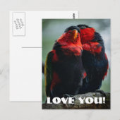 Carte Postale Amour (Devant / Derrière)