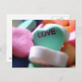 Carte Postale Amour (Devant / Derrière)