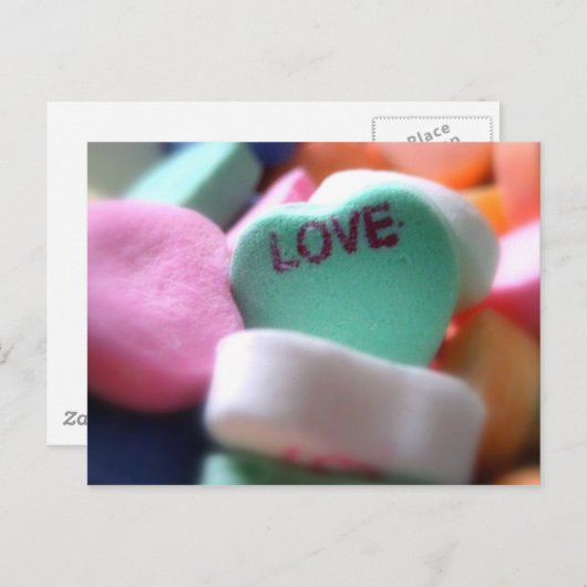 Carte Postale Amour (Devant / Derrière)