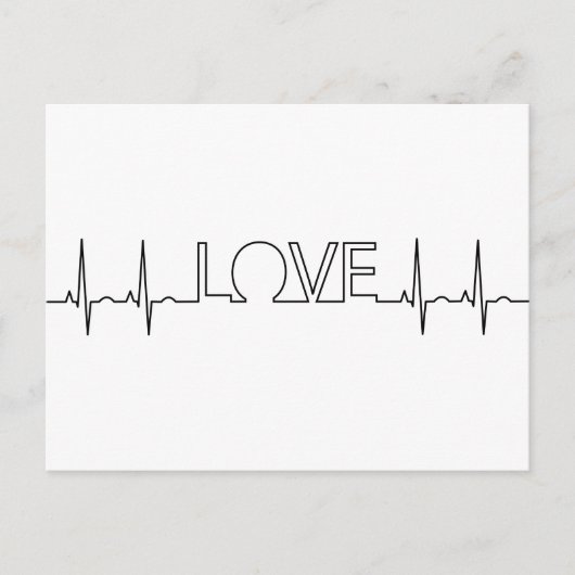 Carte Postale Amour (Devant)