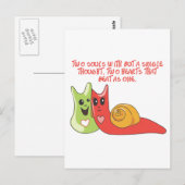 Carte Postale Amour (Devant / Derrière)