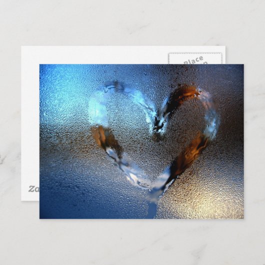 Carte Postale amour (Devant / Derrière)