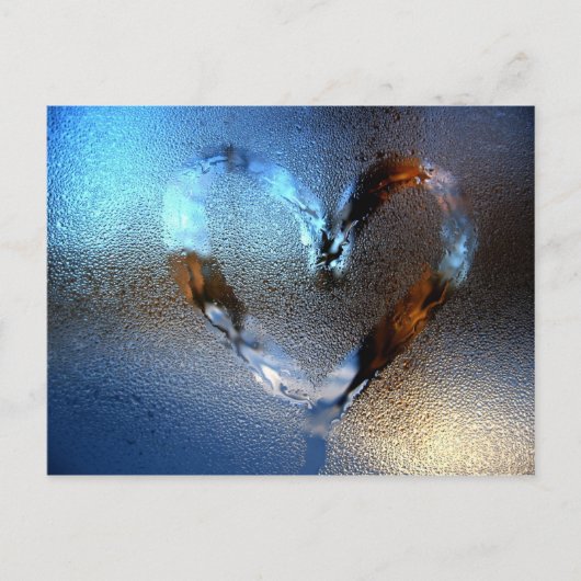 Carte Postale amour (Devant)