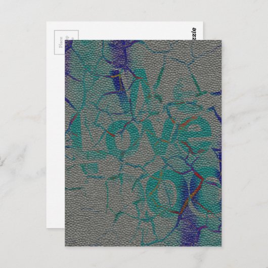 Carte Postale Amour (Devant / Derrière)