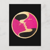 Carte Postale Amour ! (Devant)