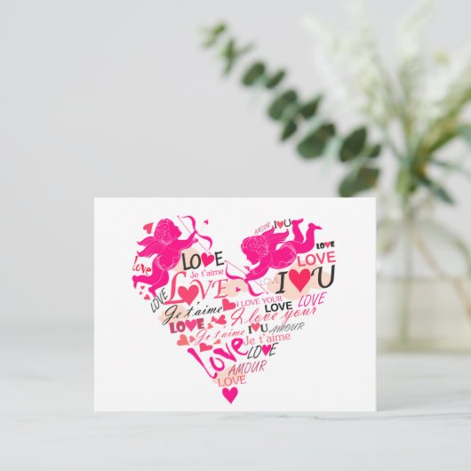 Carte Postale Amour (Debout devant)