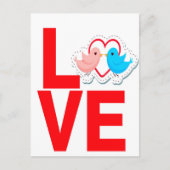 Carte Postale amour (Devant)