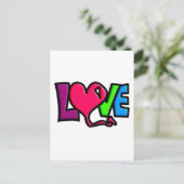 CARTE POSTALE AMOUR (Debout devant)